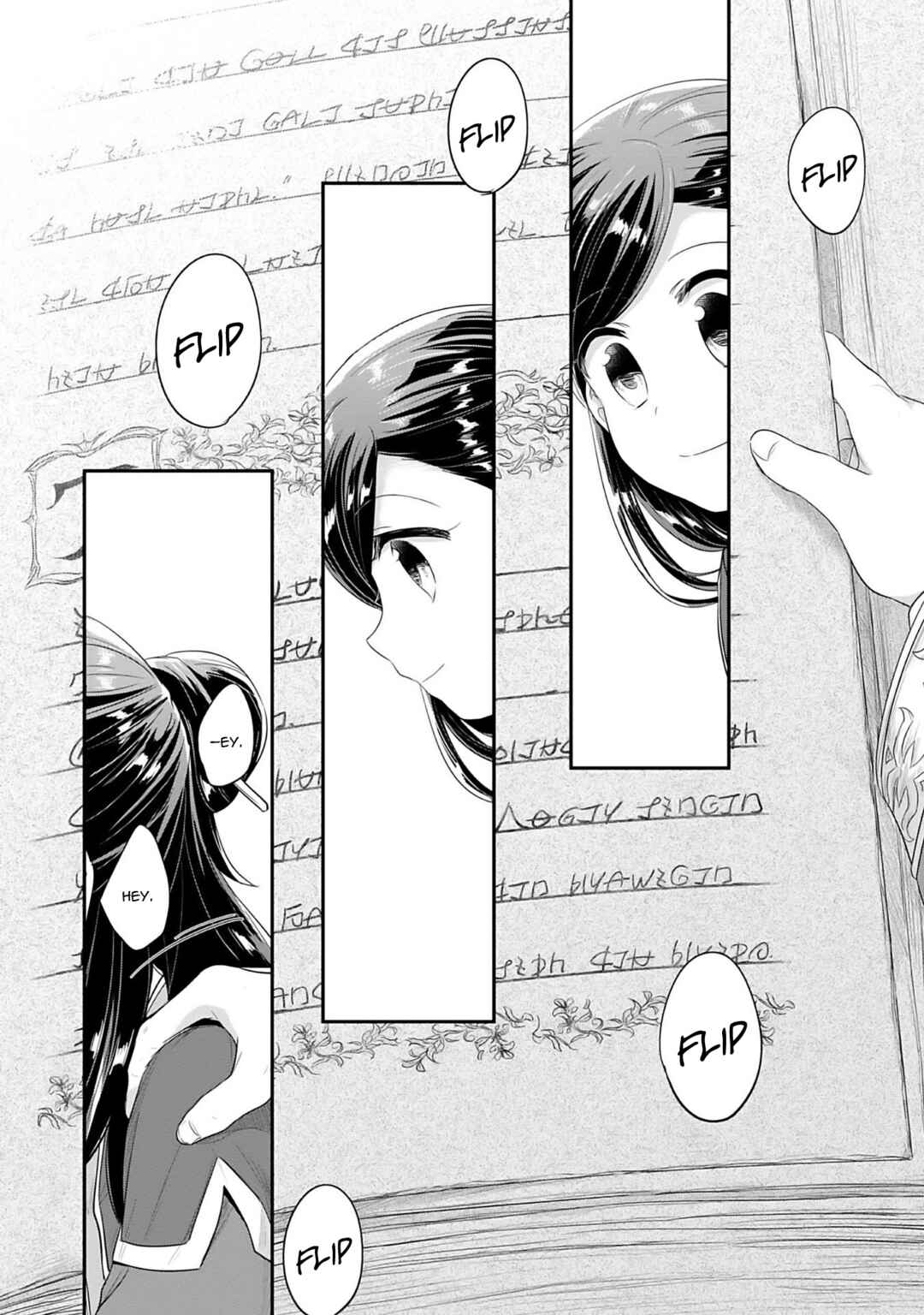 Page 41 Chapter 1 Honzuki no Gekokujou: Shisho ni Naru Tame ni wa Shudan o Erandeiraremasen—Dai 2-bu: Hon no Tamenara Miko ni Naru!