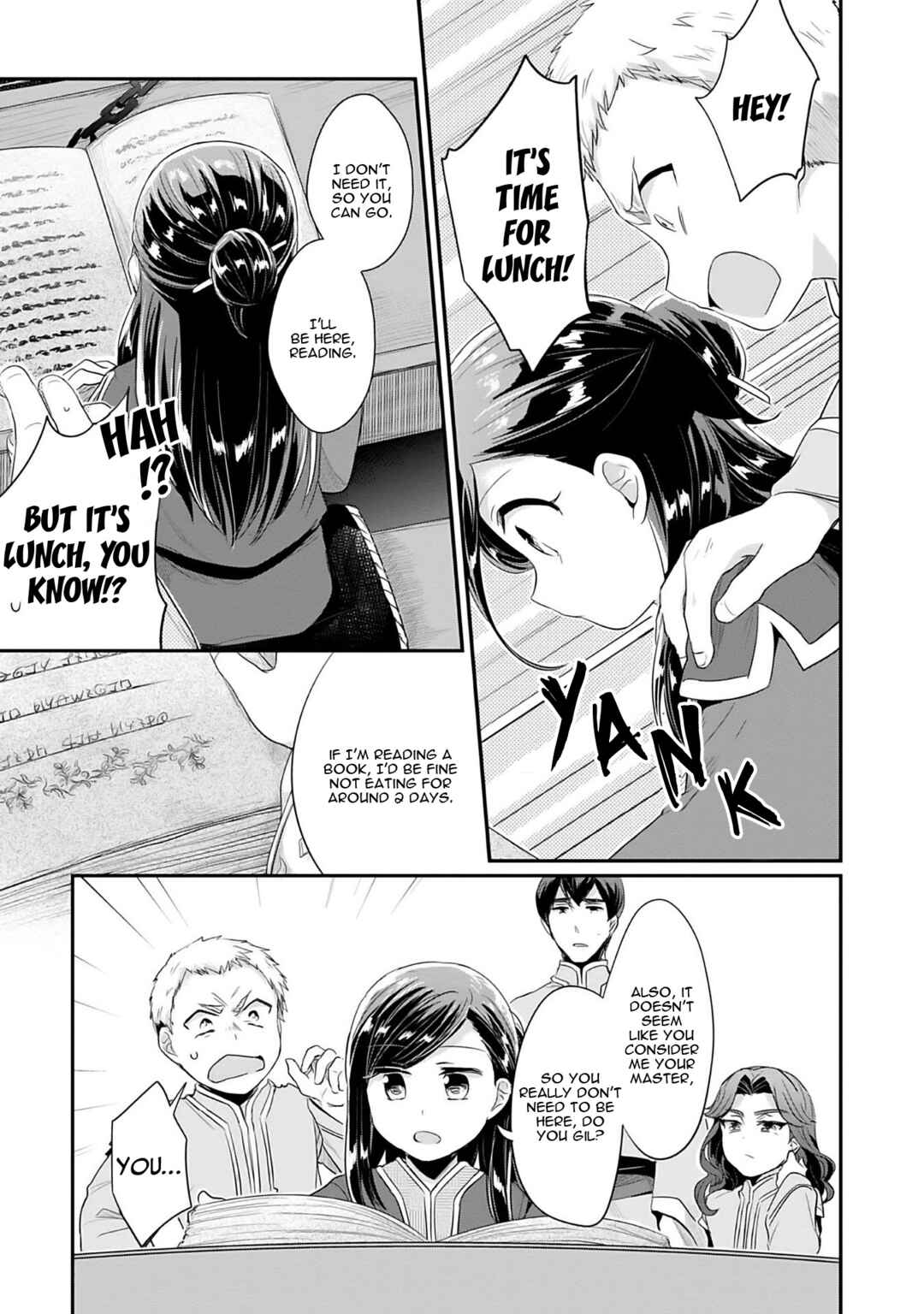 Page 42 Chapter 1 Honzuki no Gekokujou: Shisho ni Naru Tame ni wa Shudan o Erandeiraremasen—Dai 2-bu: Hon no Tamenara Miko ni Naru!