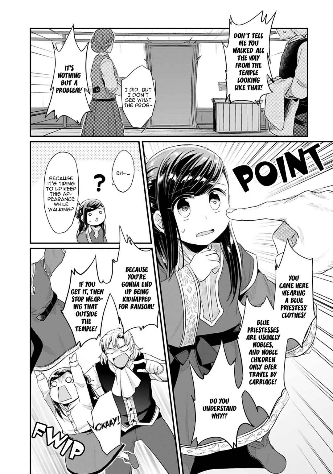 Page 49 Chapter 1 Honzuki no Gekokujou: Shisho ni Naru Tame ni wa Shudan o Erandeiraremasen—Dai 2-bu: Hon no Tamenara Miko ni Naru!