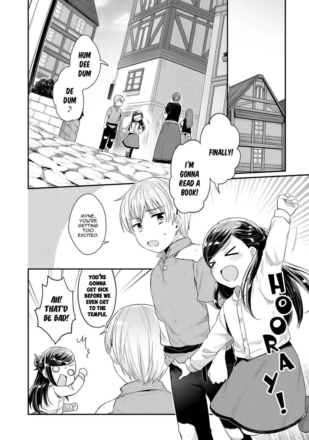 Page 9 Chapter 1 Honzuki no Gekokujou: Shisho ni Naru Tame ni wa Shudan o Erandeiraremasen—Dai 2-bu: Hon no Tamenara Miko ni Naru!