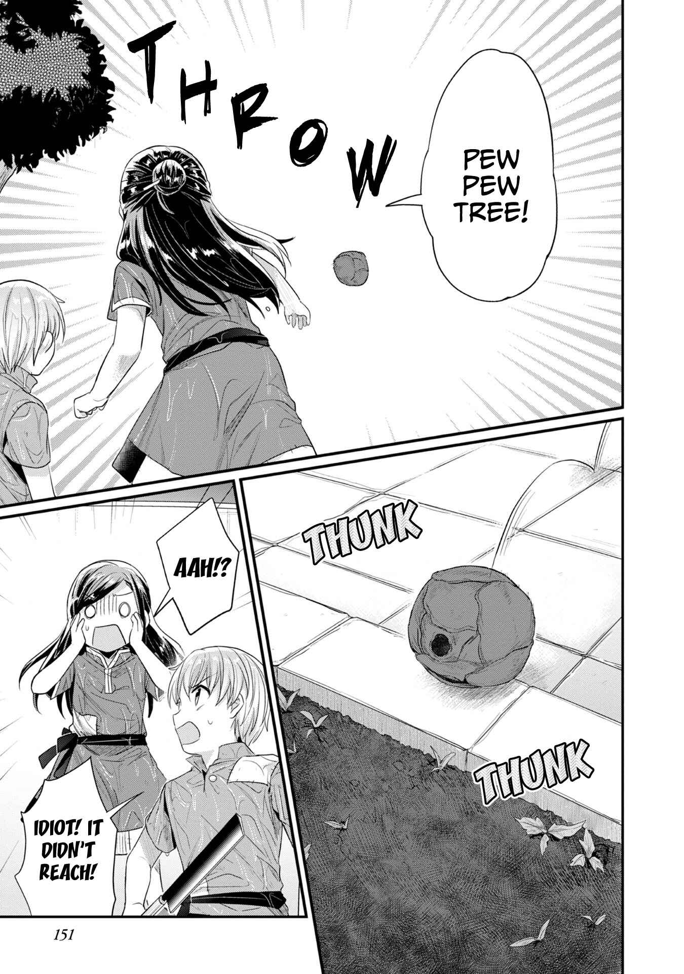 Page 21 Chapter 15 Honzuki no Gekokujou: Shisho ni Naru Tame ni wa Shudan o Erandeiraremasen—Dai 2-bu: Hon no Tamenara Miko ni Naru!
