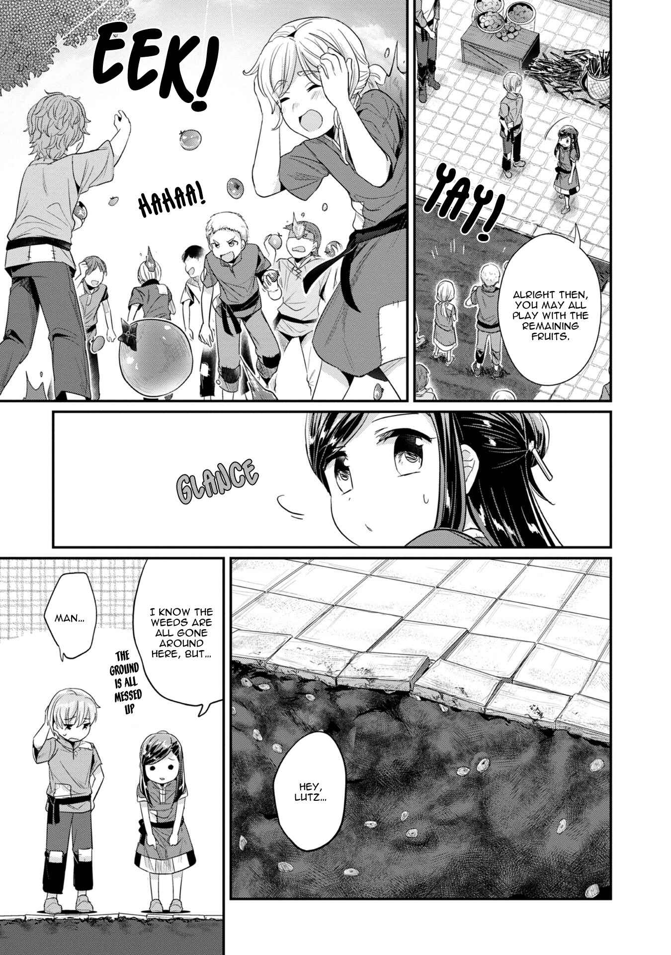 Page 26 Chapter 15 Honzuki no Gekokujou: Shisho ni Naru Tame ni wa Shudan o Erandeiraremasen—Dai 2-bu: Hon no Tamenara Miko ni Naru!