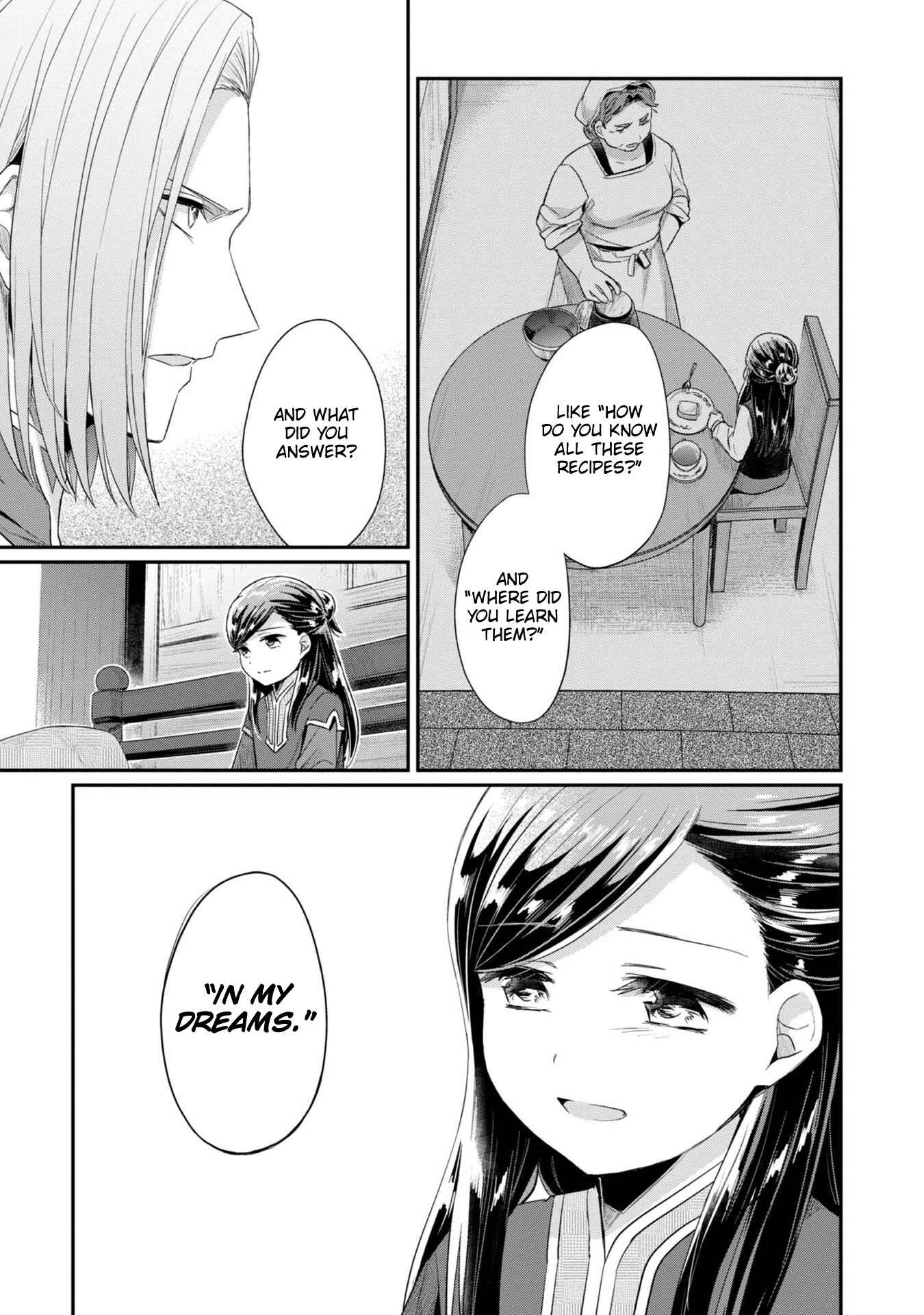 Page 11 Chapter 26 Honzuki no Gekokujou: Shisho ni Naru Tame ni wa Shudan o Erandeiraremasen—Dai 2-bu: Hon no Tamenara Miko ni Naru!