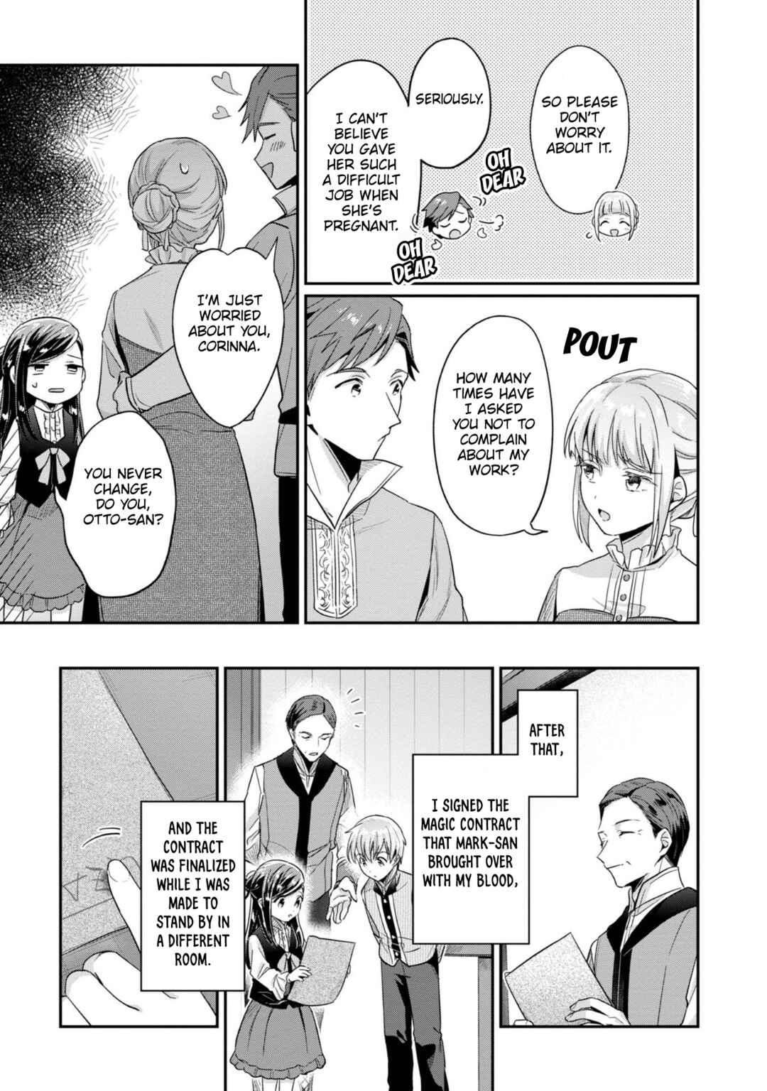 Page 18 Chapter 40 Honzuki no Gekokujou: Shisho ni Naru Tame ni wa Shudan o Erandeiraremasen—Dai 2-bu: Hon no Tamenara Miko ni Naru!