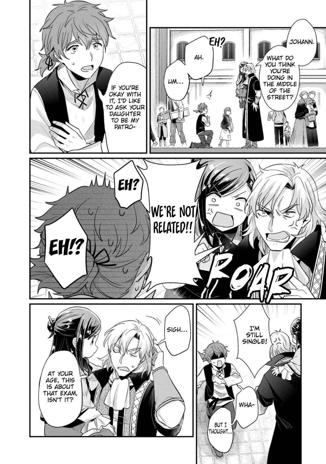 Page 3 Chapter 40 Honzuki no Gekokujou: Shisho ni Naru Tame ni wa Shudan o Erandeiraremasen—Dai 2-bu: Hon no Tamenara Miko ni Naru!