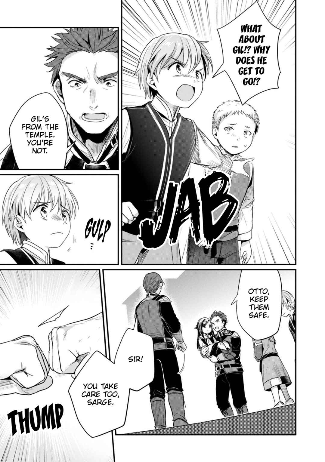 Page 16 Chapter 58 Honzuki no Gekokujou: Shisho ni Naru Tame ni wa Shudan o Erandeiraremasen—Dai 2-bu: Hon no Tamenara Miko ni Naru!