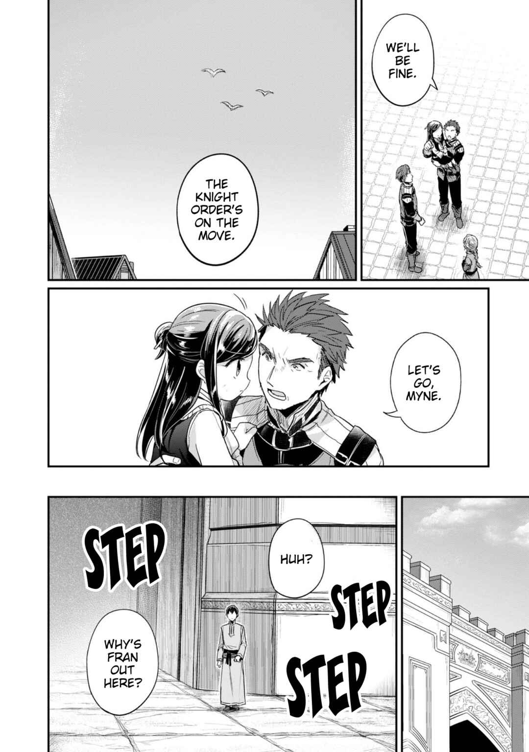 Page 17 Chapter 58 Honzuki no Gekokujou: Shisho ni Naru Tame ni wa Shudan o Erandeiraremasen—Dai 2-bu: Hon no Tamenara Miko ni Naru!