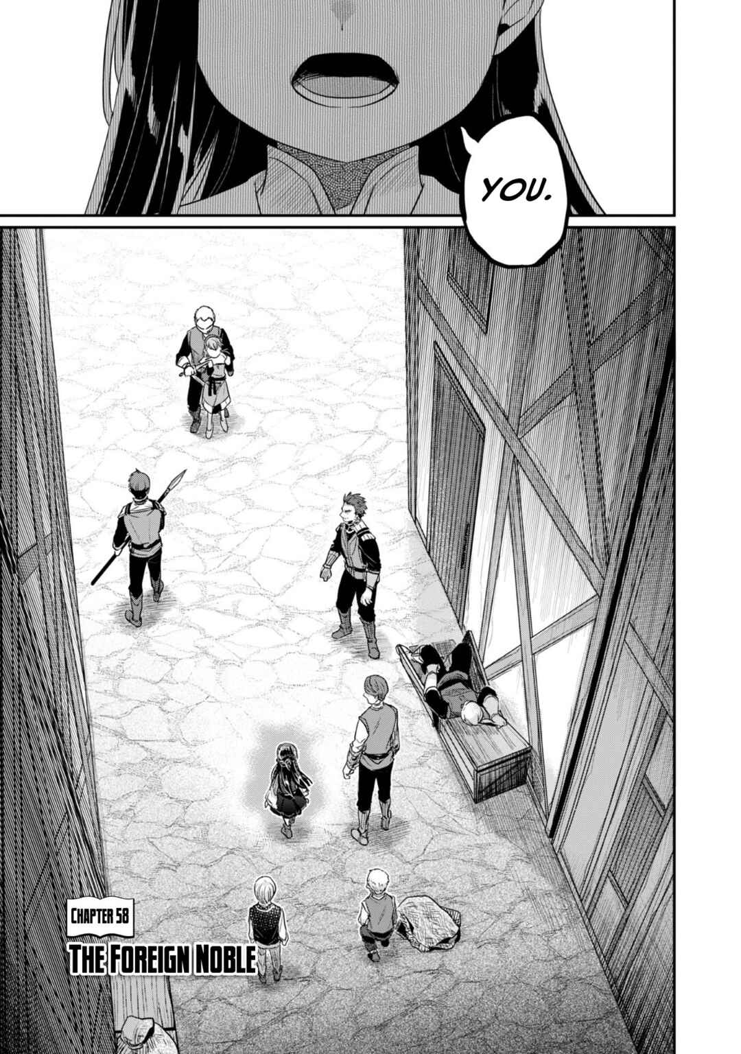 Page 2 Chapter 58 Honzuki no Gekokujou: Shisho ni Naru Tame ni wa Shudan o Erandeiraremasen—Dai 2-bu: Hon no Tamenara Miko ni Naru!