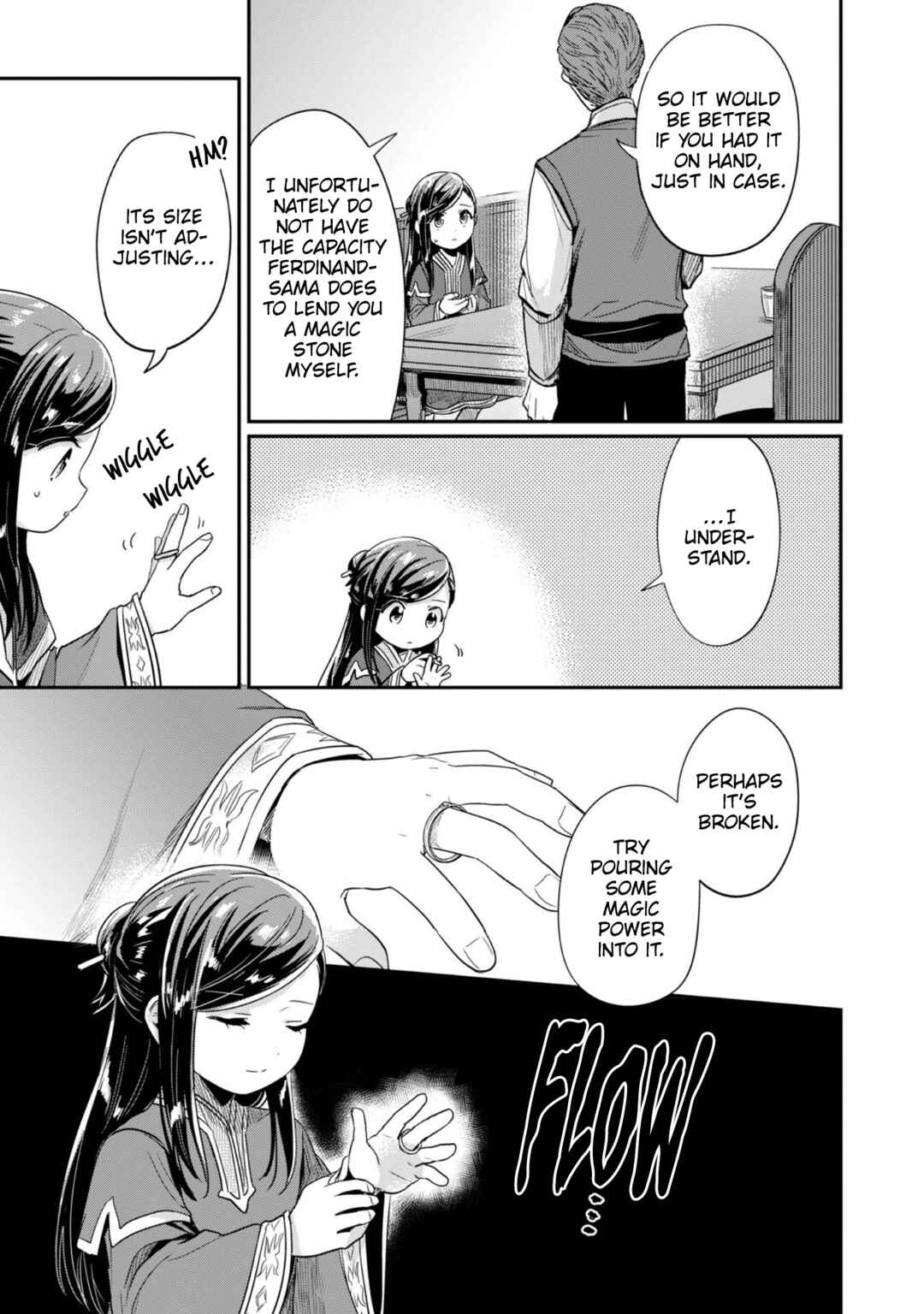 Page 24 Chapter 58 Honzuki no Gekokujou: Shisho ni Naru Tame ni wa Shudan o Erandeiraremasen—Dai 2-bu: Hon no Tamenara Miko ni Naru!