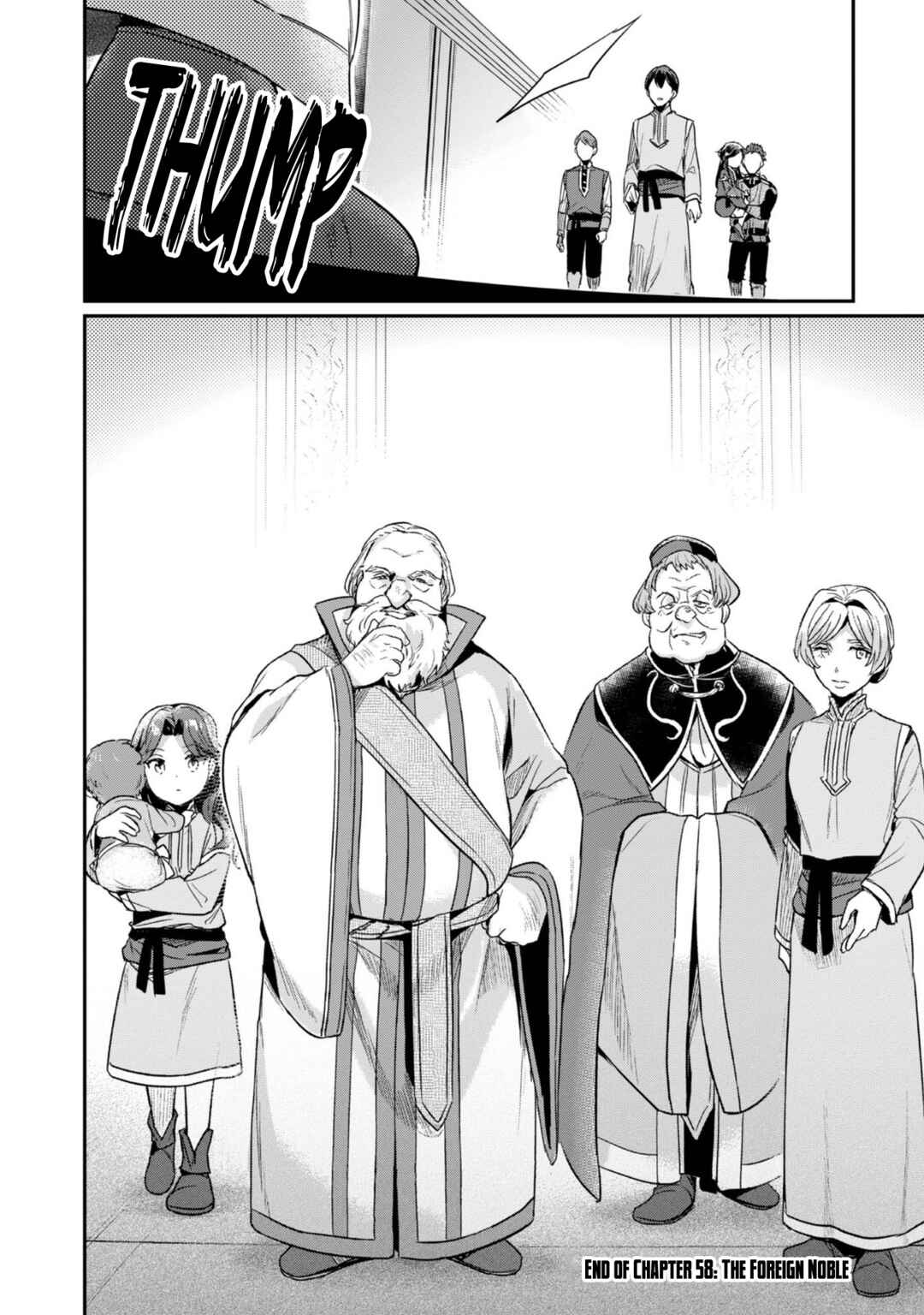 Page 29 Chapter 58 Honzuki no Gekokujou: Shisho ni Naru Tame ni wa Shudan o Erandeiraremasen—Dai 2-bu: Hon no Tamenara Miko ni Naru!
