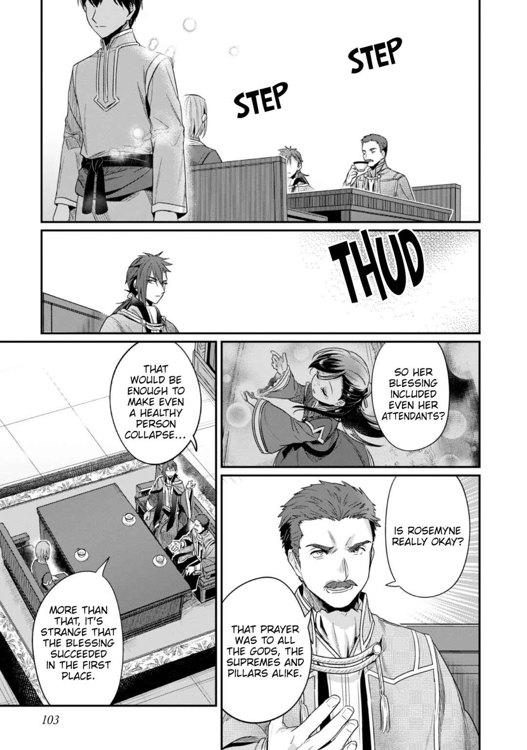 Page 23 Chapter 64 Honzuki no Gekokujou: Shisho ni Naru Tame ni wa Shudan o Erandeiraremasen—Dai 2-bu: Hon no Tamenara Miko ni Naru!
