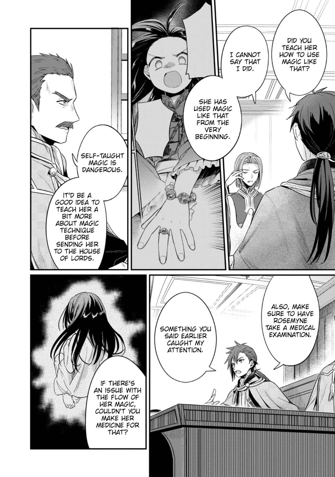 Page 24 Chapter 64 Honzuki no Gekokujou: Shisho ni Naru Tame ni wa Shudan o Erandeiraremasen—Dai 2-bu: Hon no Tamenara Miko ni Naru!