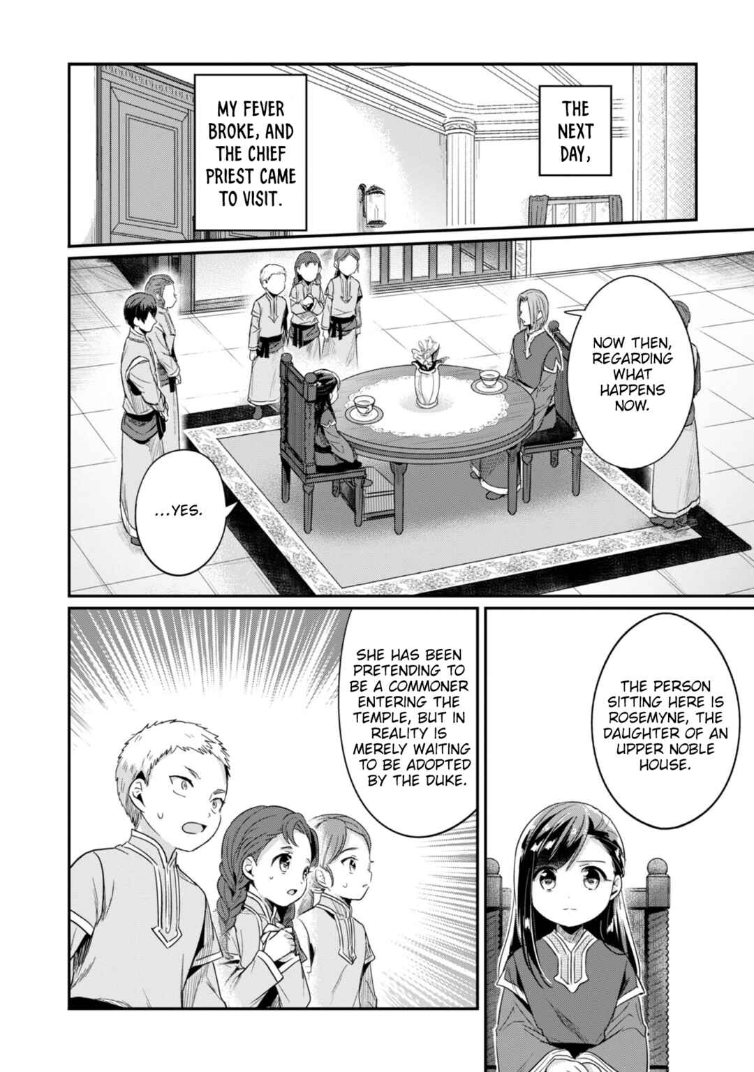 Page 26 Chapter 64 Honzuki no Gekokujou: Shisho ni Naru Tame ni wa Shudan o Erandeiraremasen—Dai 2-bu: Hon no Tamenara Miko ni Naru!