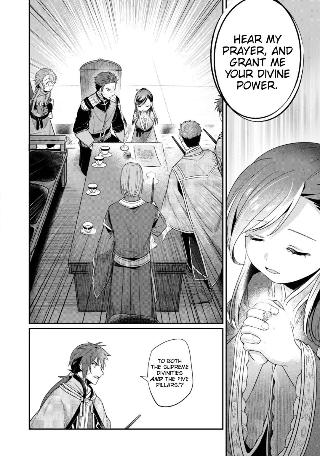 Page 3 Chapter 64 Honzuki no Gekokujou: Shisho ni Naru Tame ni wa Shudan o Erandeiraremasen—Dai 2-bu: Hon no Tamenara Miko ni Naru!