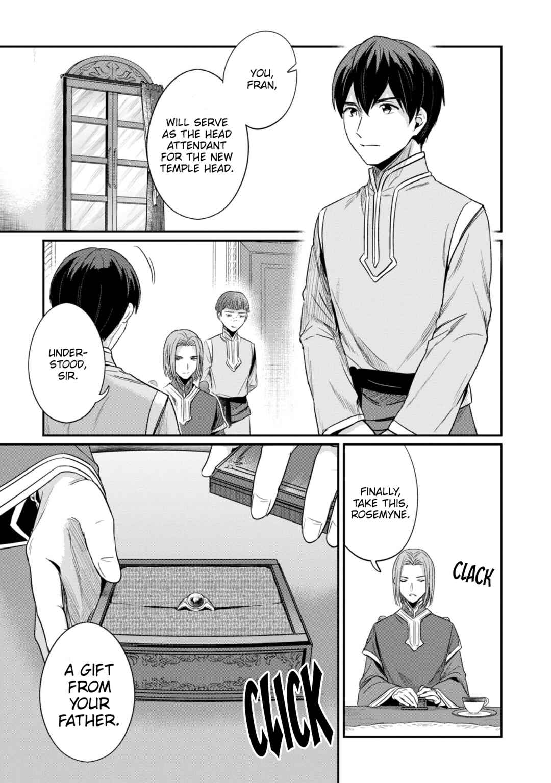 Page 31 Chapter 64 Honzuki no Gekokujou: Shisho ni Naru Tame ni wa Shudan o Erandeiraremasen—Dai 2-bu: Hon no Tamenara Miko ni Naru!