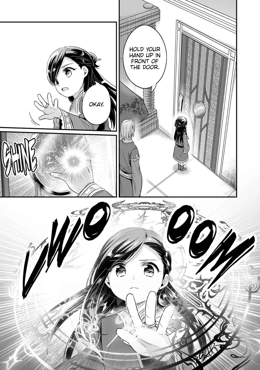 Page 35 Chapter 64 Honzuki no Gekokujou: Shisho ni Naru Tame ni wa Shudan o Erandeiraremasen—Dai 2-bu: Hon no Tamenara Miko ni Naru!