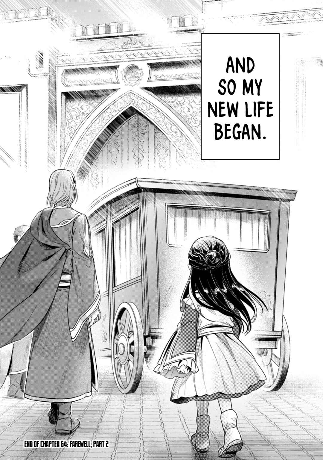 Page 39 Chapter 64 Honzuki no Gekokujou: Shisho ni Naru Tame ni wa Shudan o Erandeiraremasen—Dai 2-bu: Hon no Tamenara Miko ni Naru!