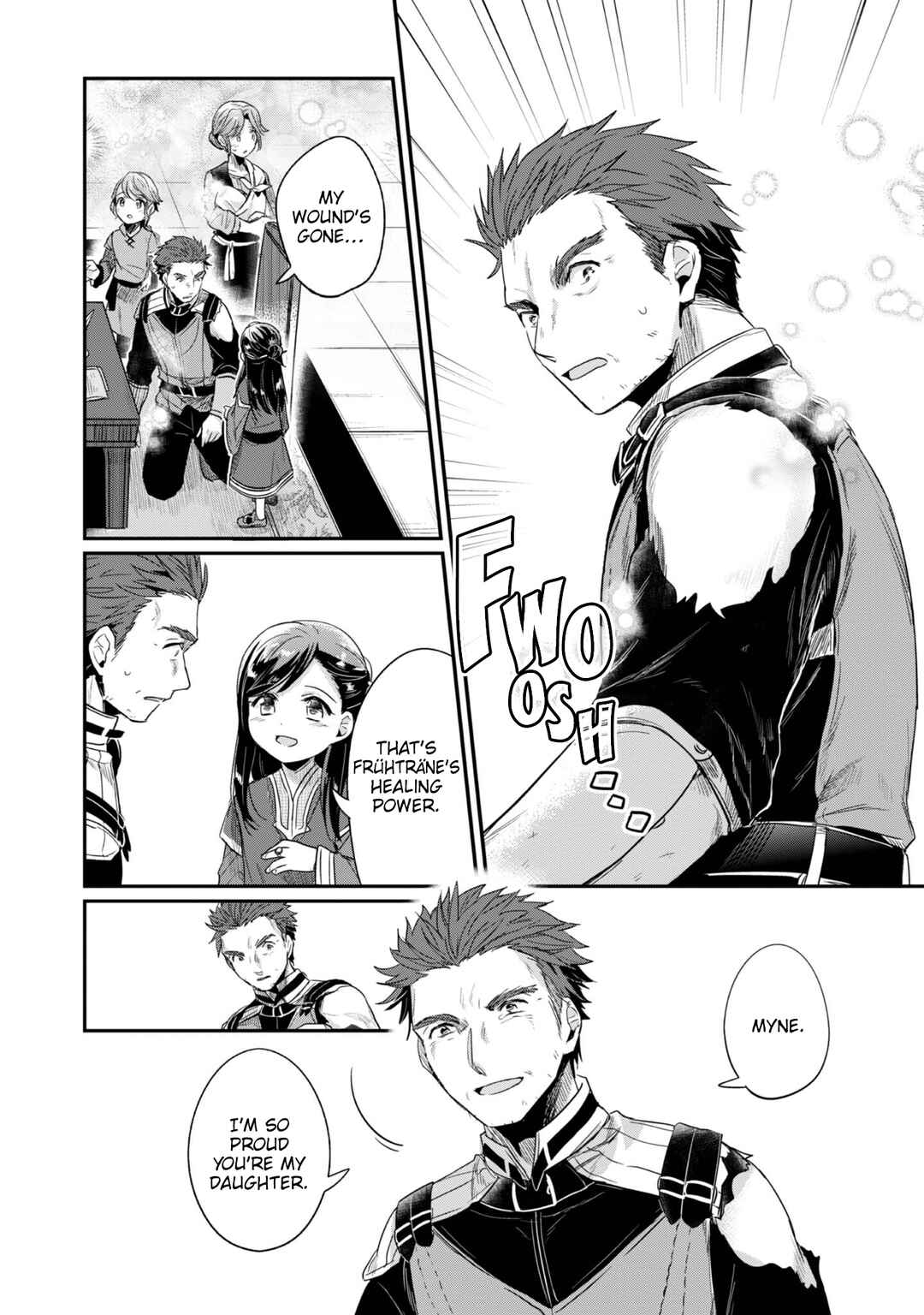 Page 8 Chapter 64 Honzuki no Gekokujou: Shisho ni Naru Tame ni wa Shudan o Erandeiraremasen—Dai 2-bu: Hon no Tamenara Miko ni Naru!