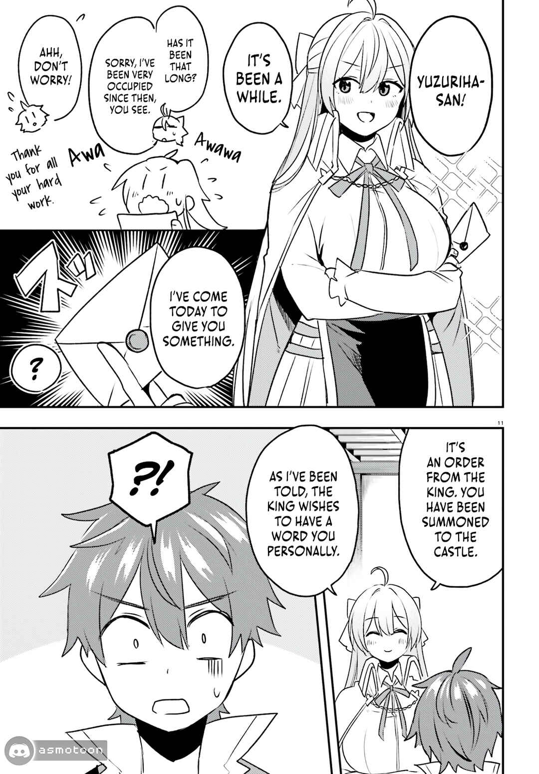 Page 11 Chapter 14 Imouto ga Onna Kishi Gakuen ni Nyuugaku Shitara Naze ka Kyuukoku no Eiyuu ni narimashita. Boku ga.