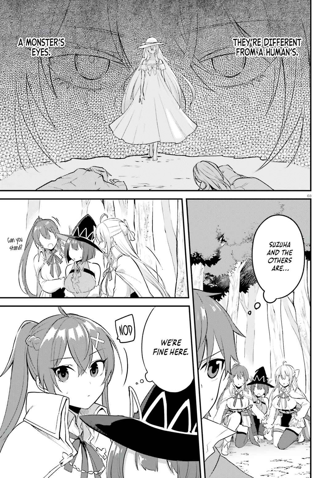 Page 4 Chapter 4 Imouto ga Onna Kishi Gakuen ni Nyuugaku Shitara Naze ka Kyuukoku no Eiyuu ni narimashita. Boku ga.