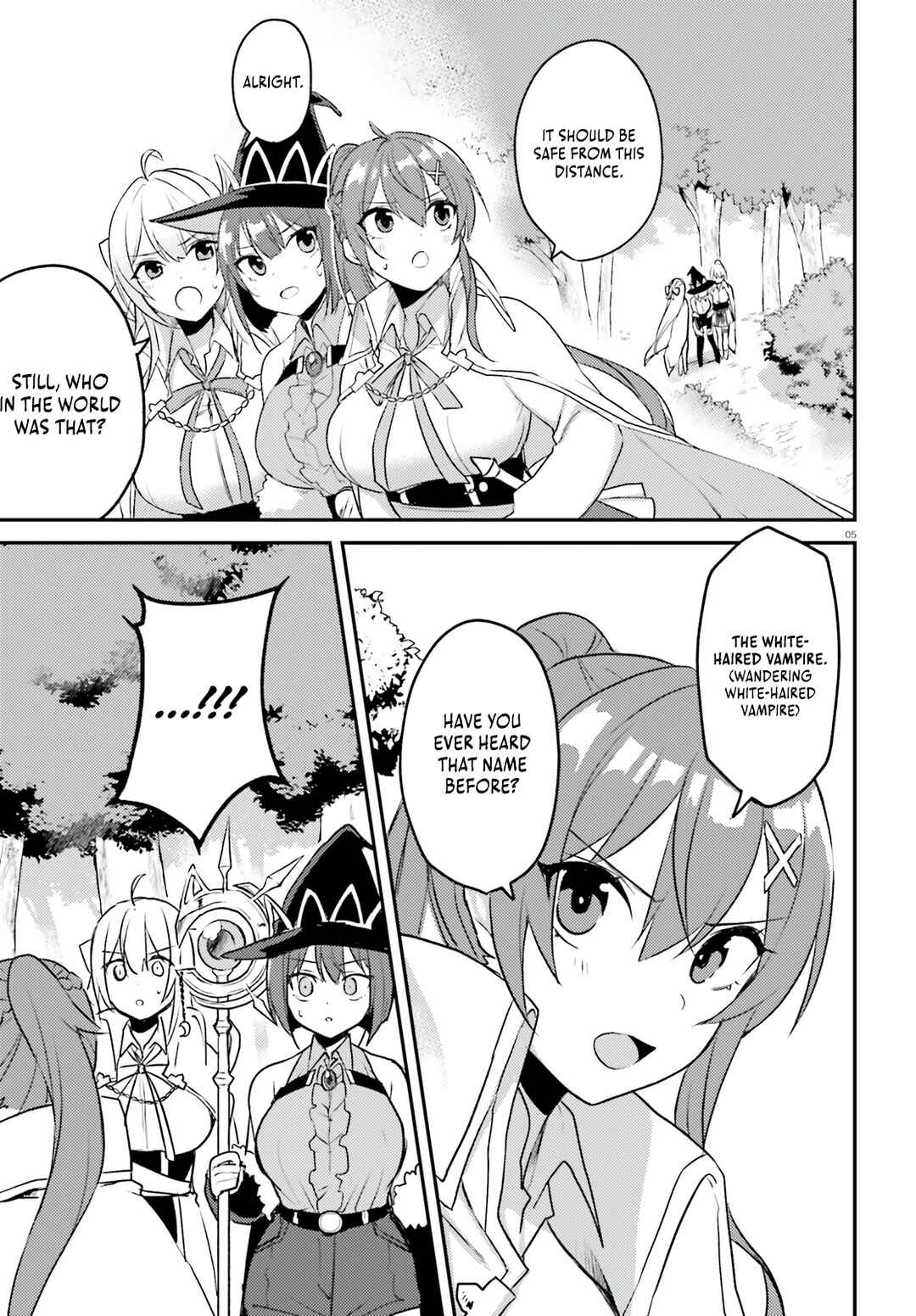 Page 6 Chapter 4 Imouto ga Onna Kishi Gakuen ni Nyuugaku Shitara Naze ka Kyuukoku no Eiyuu ni narimashita. Boku ga.