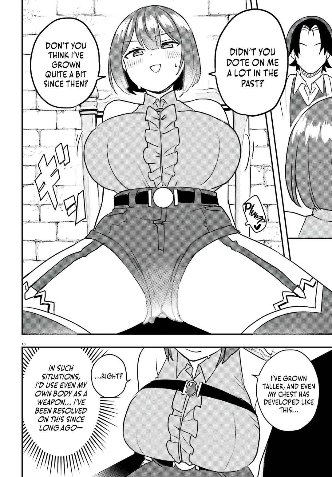 Page 17 Chapter 13 Imouto ga Onna Kishi Gakuen ni Nyuugaku Shitara Naze ka Kyuukoku no Eiyuu ni narimashita. Boku ga.