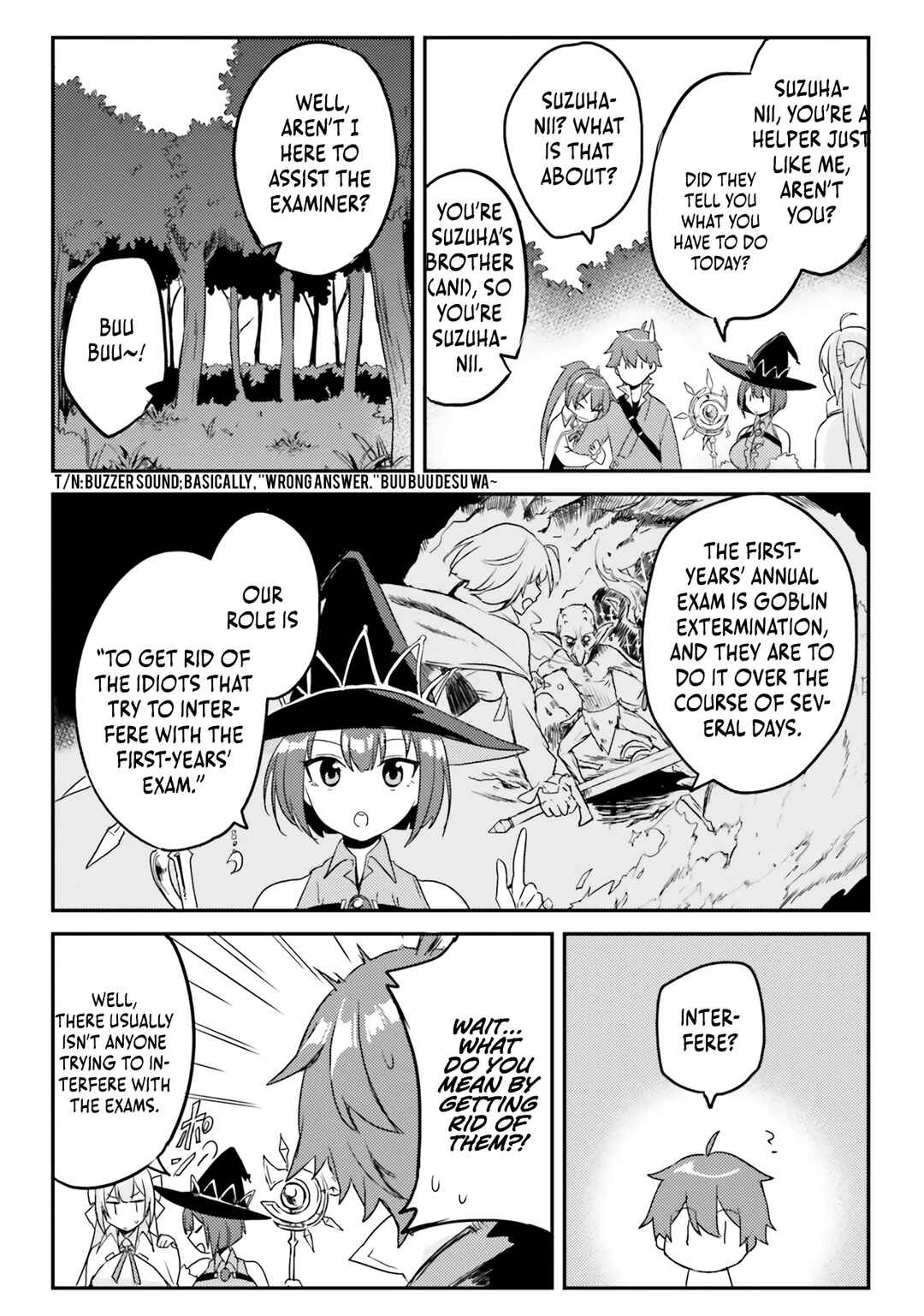 Page 31 Chapter 2 Imouto ga Onna Kishi Gakuen ni Nyuugaku Shitara Naze ka Kyuukoku no Eiyuu ni narimashita. Boku ga.