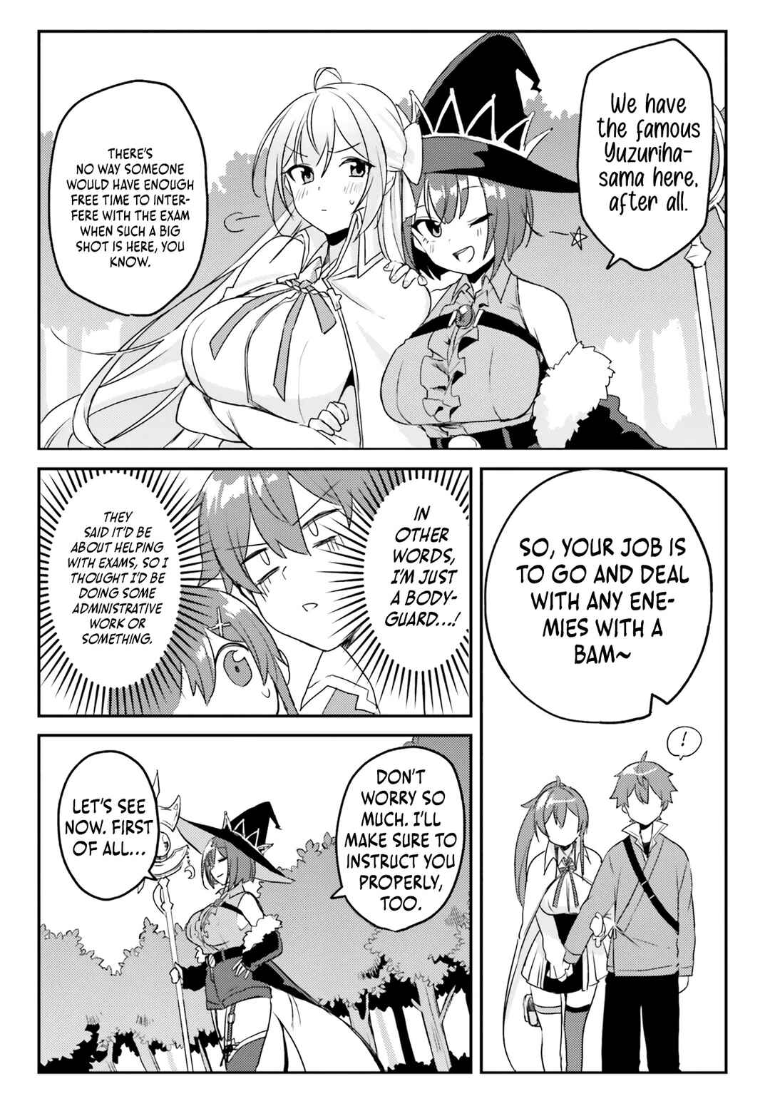 Page 32 Chapter 2 Imouto ga Onna Kishi Gakuen ni Nyuugaku Shitara Naze ka Kyuukoku no Eiyuu ni narimashita. Boku ga.