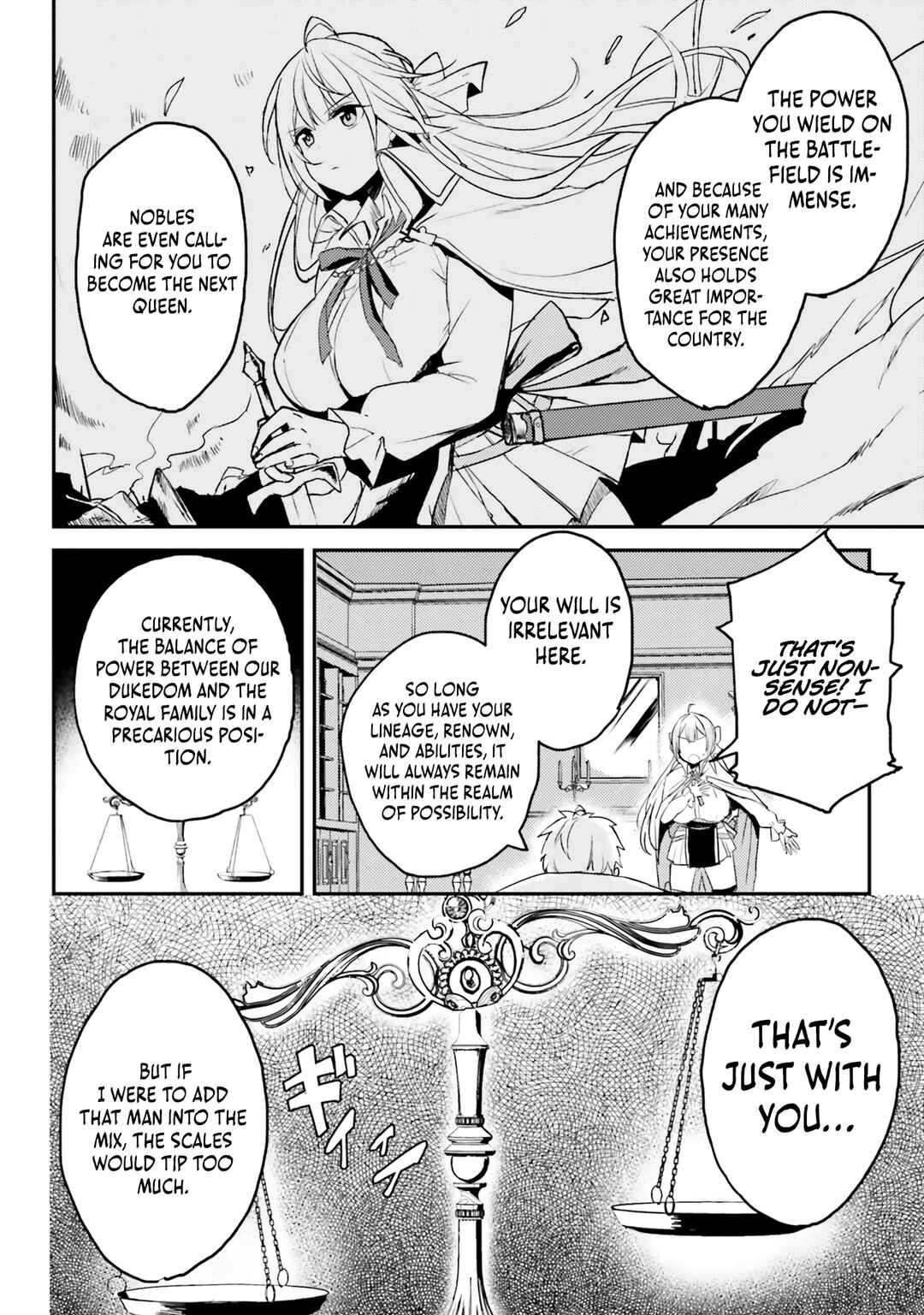 Page 7 Chapter 2 Imouto ga Onna Kishi Gakuen ni Nyuugaku Shitara Naze ka Kyuukoku no Eiyuu ni narimashita. Boku ga.