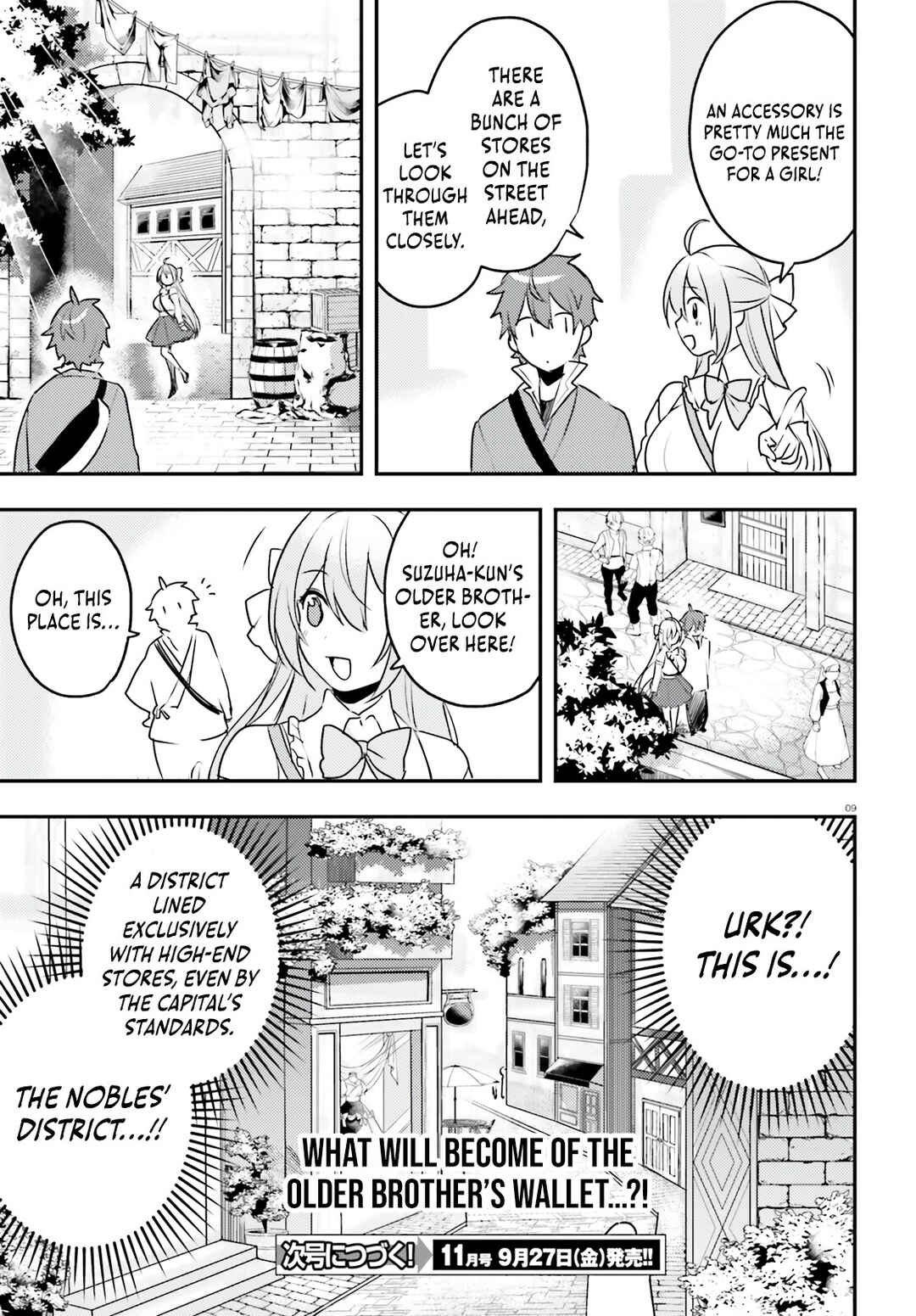 Page 10 Chapter 10 Imouto ga Onna Kishi Gakuen ni Nyuugaku Shitara Naze ka Kyuukoku no Eiyuu ni narimashita. Boku ga.