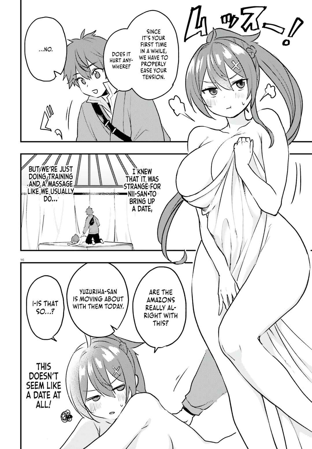 Page 17 Chapter 8 Imouto ga Onna Kishi Gakuen ni Nyuugaku Shitara Naze ka Kyuukoku no Eiyuu ni narimashita. Boku ga.