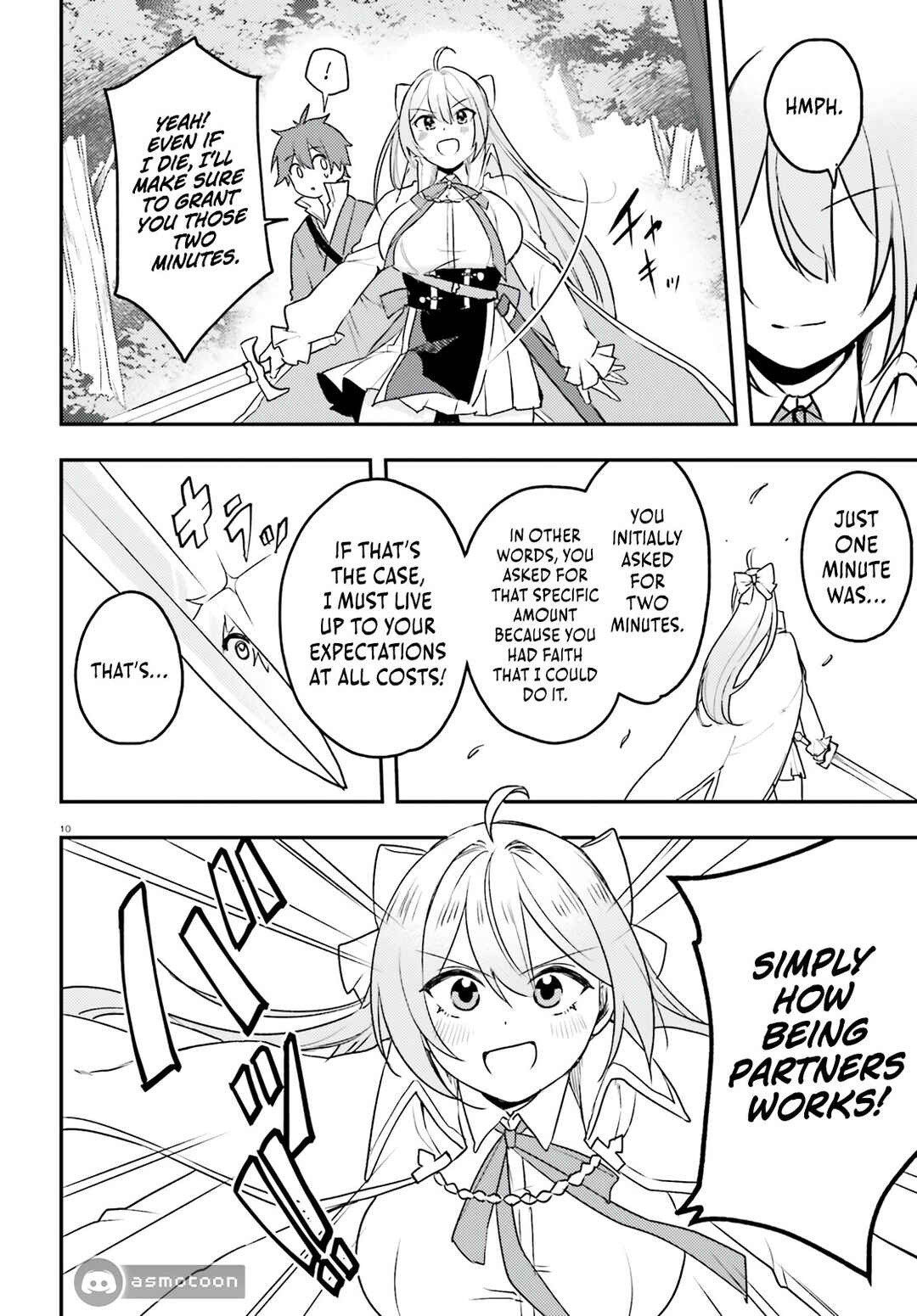 Page 11 Chapter 9 Imouto ga Onna Kishi Gakuen ni Nyuugaku Shitara Naze ka Kyuukoku no Eiyuu ni narimashita. Boku ga.