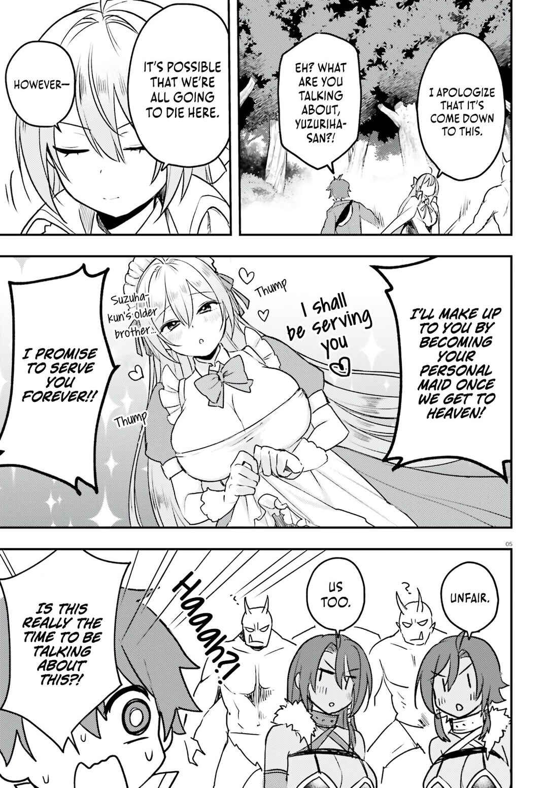 Page 6 Chapter 9 Imouto ga Onna Kishi Gakuen ni Nyuugaku Shitara Naze ka Kyuukoku no Eiyuu ni narimashita. Boku ga.