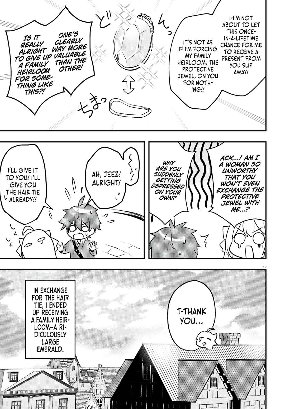 Page 13 Chapter 11 Imouto ga Onna Kishi Gakuen ni Nyuugaku Shitara Naze ka Kyuukoku no Eiyuu ni narimashita. Boku ga.