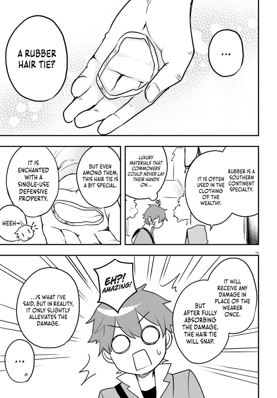 Page 7 Chapter 11 Imouto ga Onna Kishi Gakuen ni Nyuugaku Shitara Naze ka Kyuukoku no Eiyuu ni narimashita. Boku ga.
