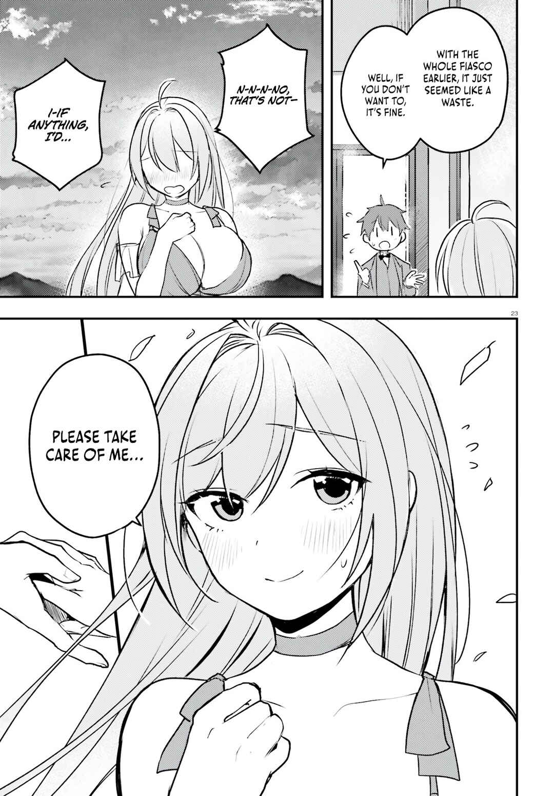 Page 24 Chapter 6 Imouto ga Onna Kishi Gakuen ni Nyuugaku Shitara Naze ka Kyuukoku no Eiyuu ni narimashita. Boku ga.