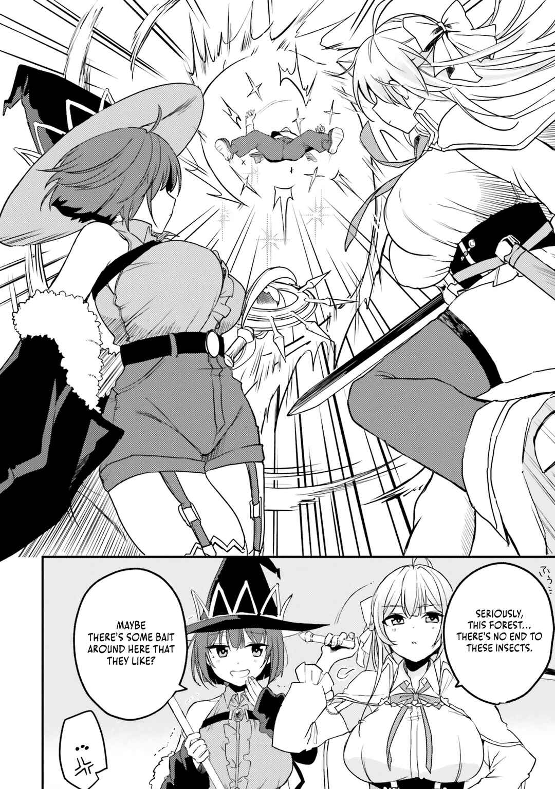 Page 13 Chapter 3 Imouto ga Onna Kishi Gakuen ni Nyuugaku Shitara Naze ka Kyuukoku no Eiyuu ni narimashita. Boku ga.