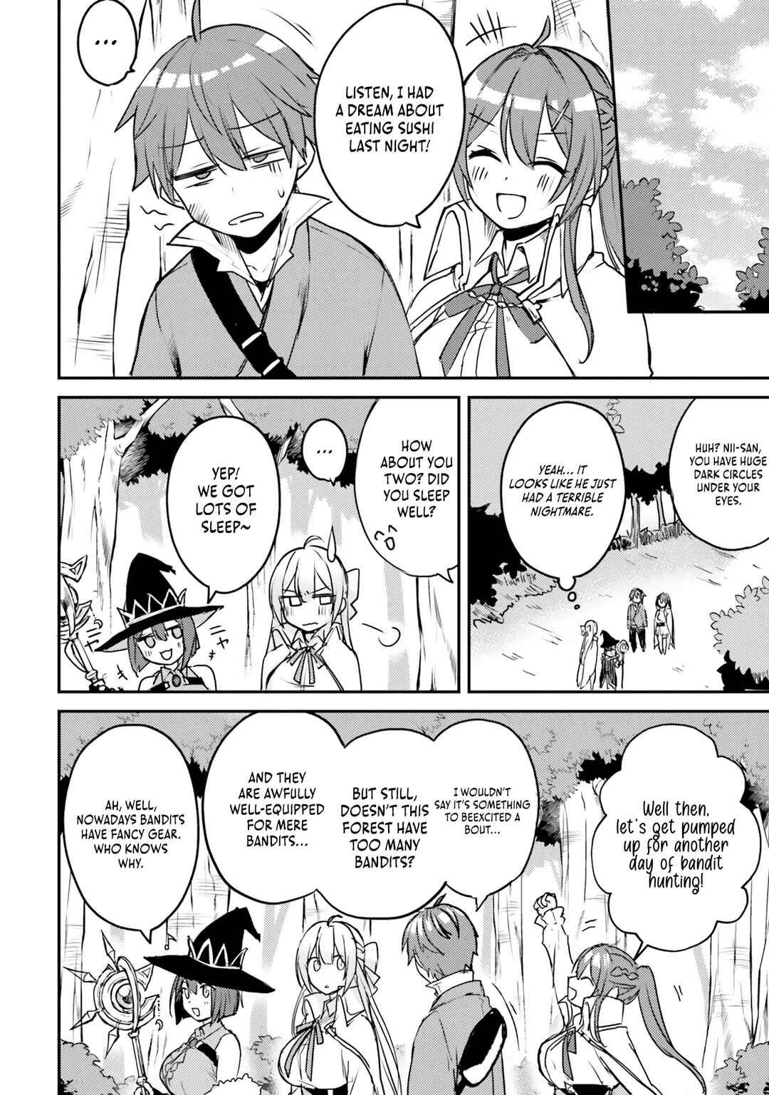 Page 21 Chapter 3 Imouto ga Onna Kishi Gakuen ni Nyuugaku Shitara Naze ka Kyuukoku no Eiyuu ni narimashita. Boku ga.