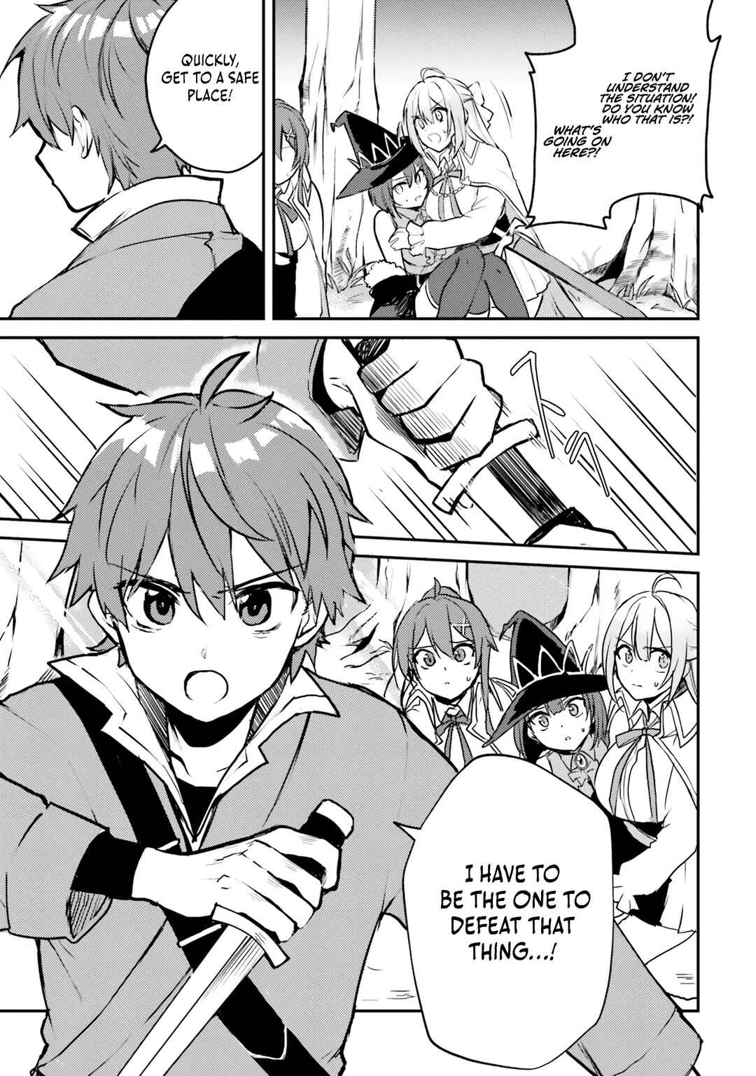 Page 30 Chapter 3 Imouto ga Onna Kishi Gakuen ni Nyuugaku Shitara Naze ka Kyuukoku no Eiyuu ni narimashita. Boku ga.