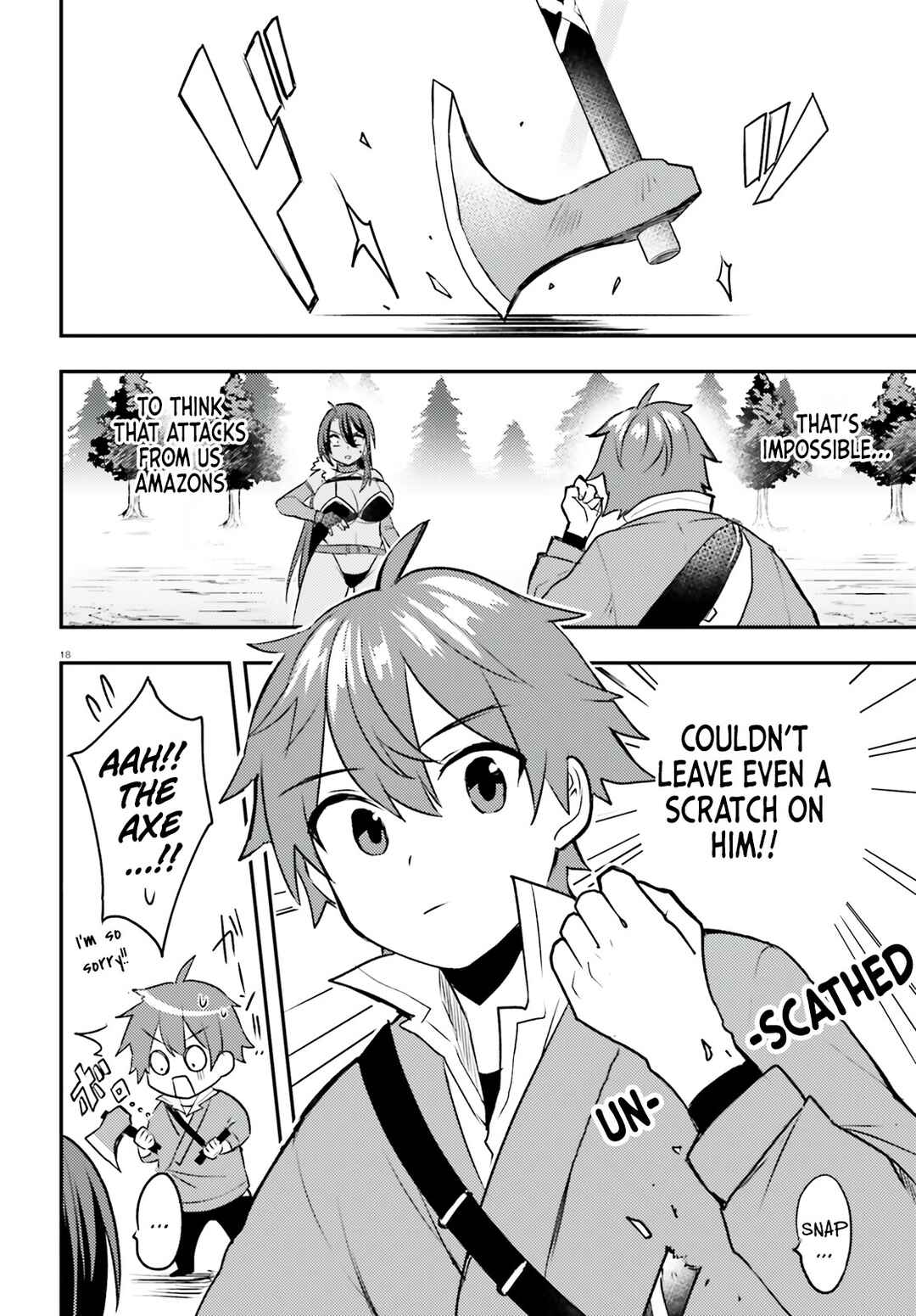 Page 19 Chapter 7 Imouto ga Onna Kishi Gakuen ni Nyuugaku Shitara Naze ka Kyuukoku no Eiyuu ni narimashita. Boku ga.