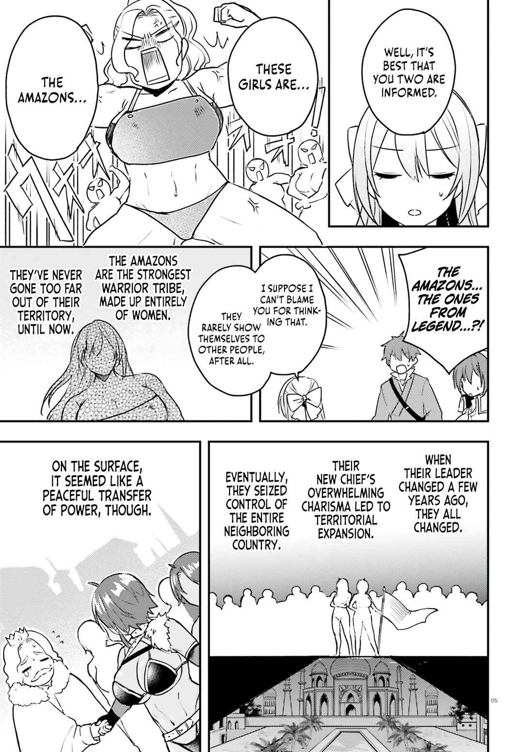 Page 6 Chapter 7 Imouto ga Onna Kishi Gakuen ni Nyuugaku Shitara Naze ka Kyuukoku no Eiyuu ni narimashita. Boku ga.