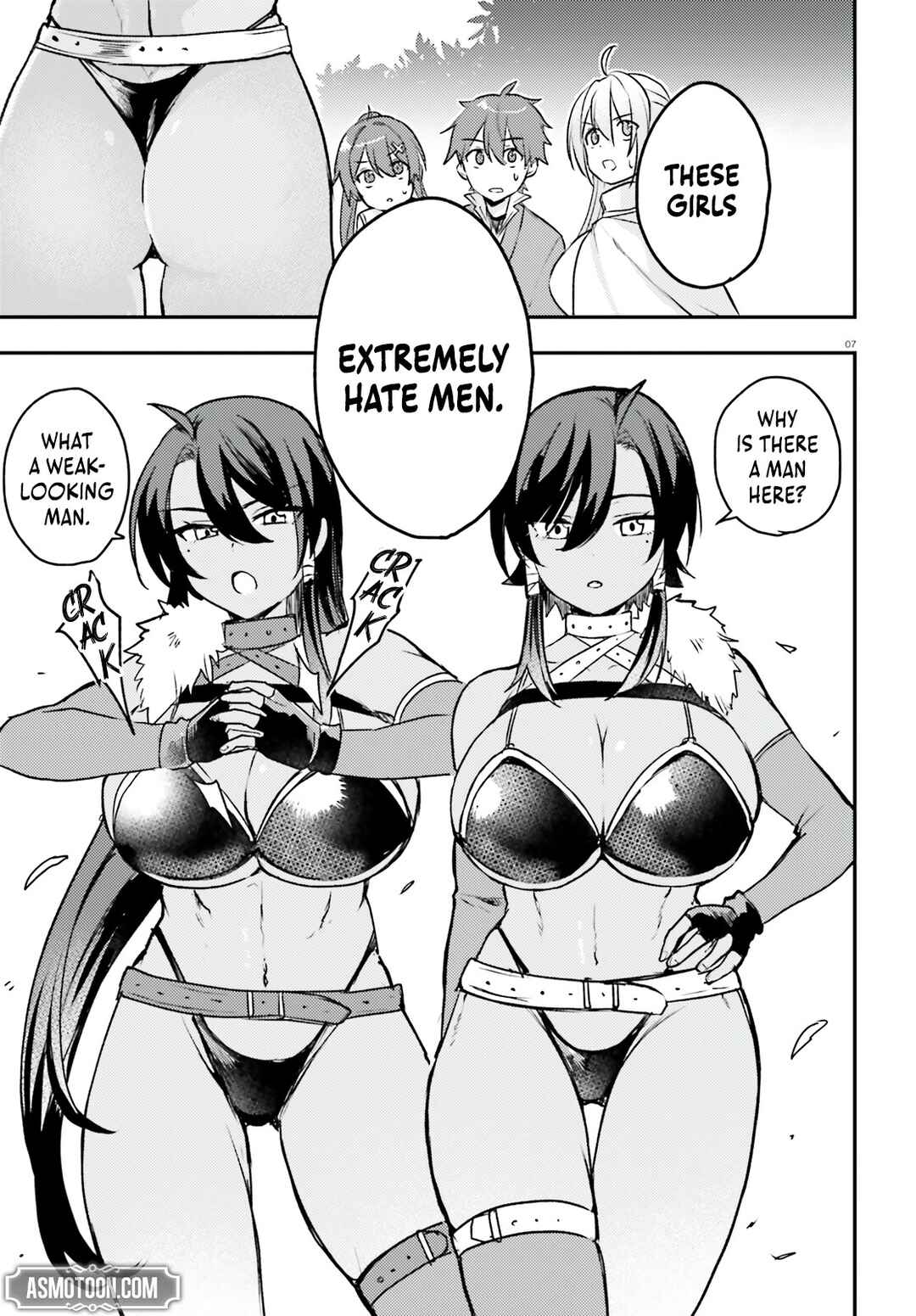 Page 8 Chapter 7 Imouto ga Onna Kishi Gakuen ni Nyuugaku Shitara Naze ka Kyuukoku no Eiyuu ni narimashita. Boku ga.