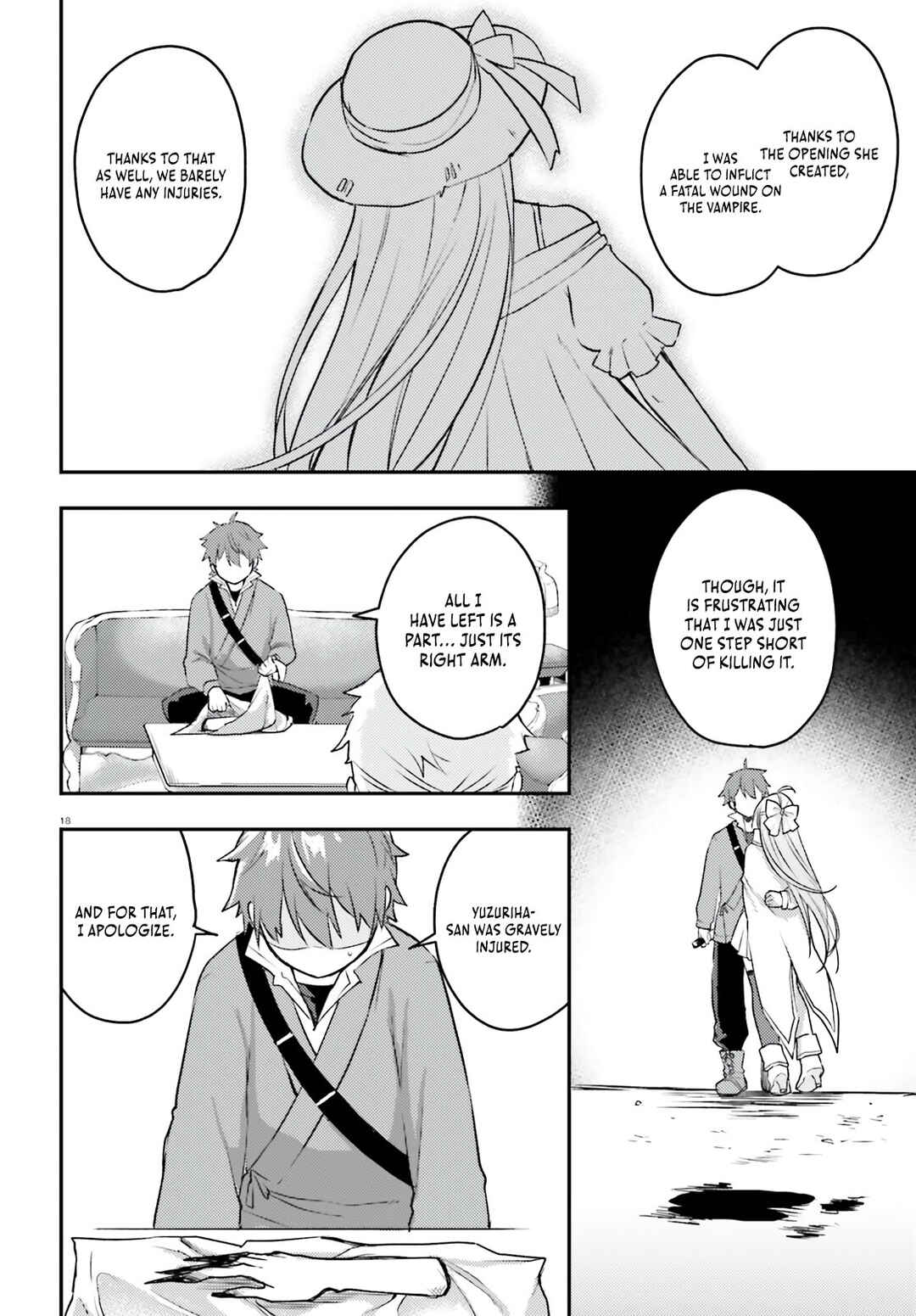 Page 19 Chapter 5 Imouto ga Onna Kishi Gakuen ni Nyuugaku Shitara Naze ka Kyuukoku no Eiyuu ni narimashita. Boku ga.