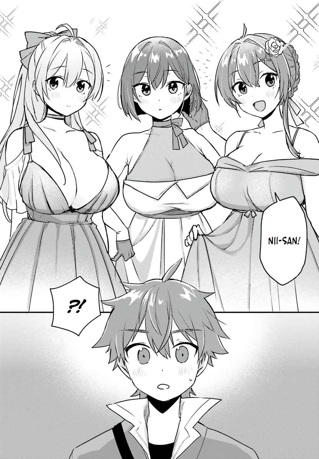 Page 28 Chapter 5 Imouto ga Onna Kishi Gakuen ni Nyuugaku Shitara Naze ka Kyuukoku no Eiyuu ni narimashita. Boku ga.