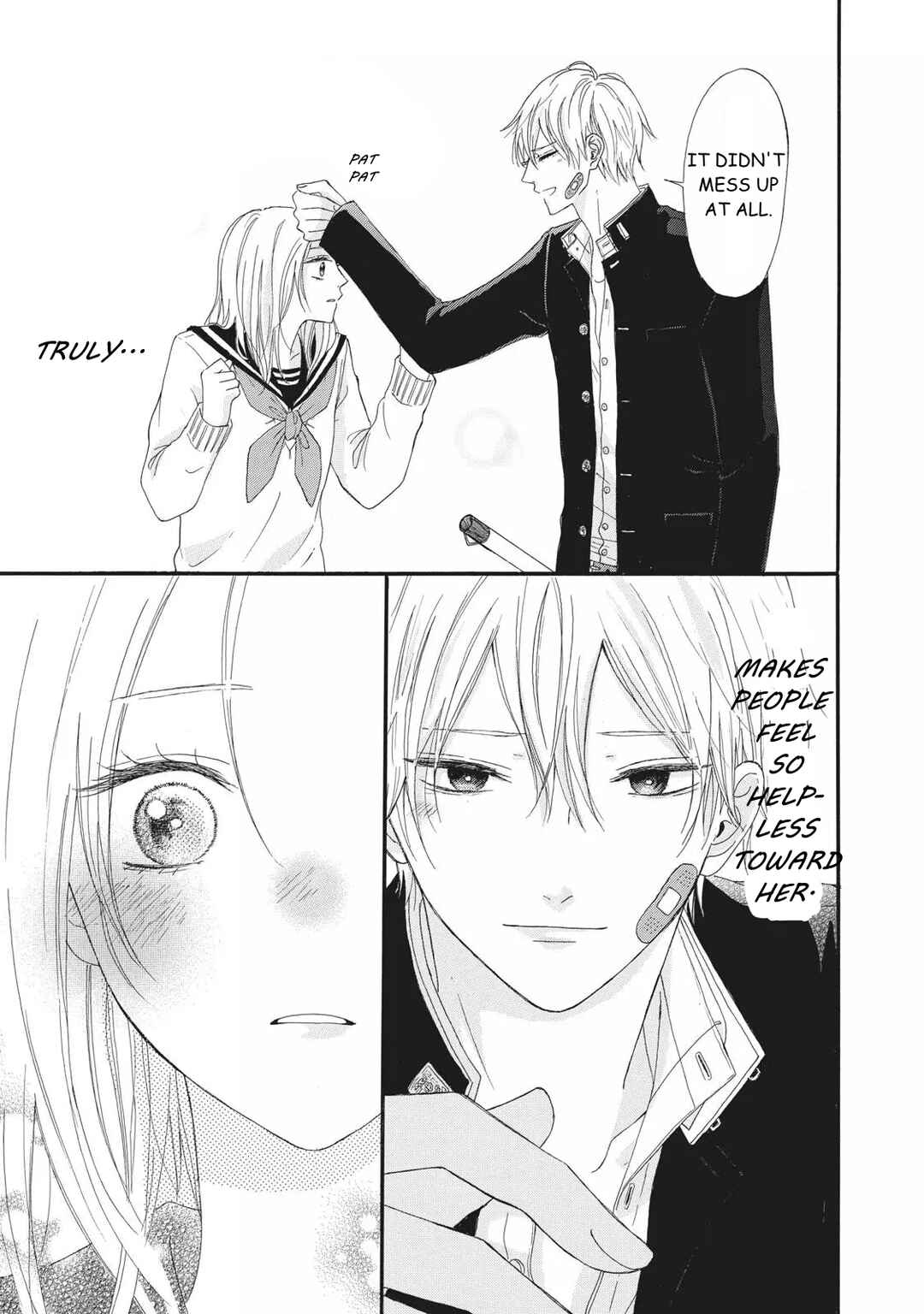 Page 21 Chapter 2 Kimi Iro Parasite