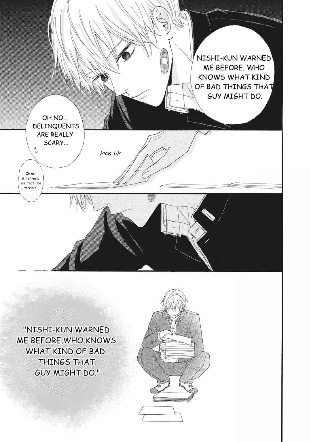 Page 9 Chapter 2 Kimi Iro Parasite