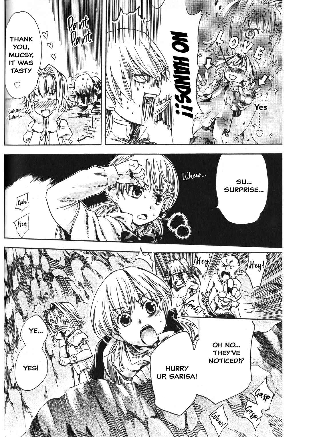 Page 10 Chapter 3 Sword World 2.0 - Little Sorcerer Mucs