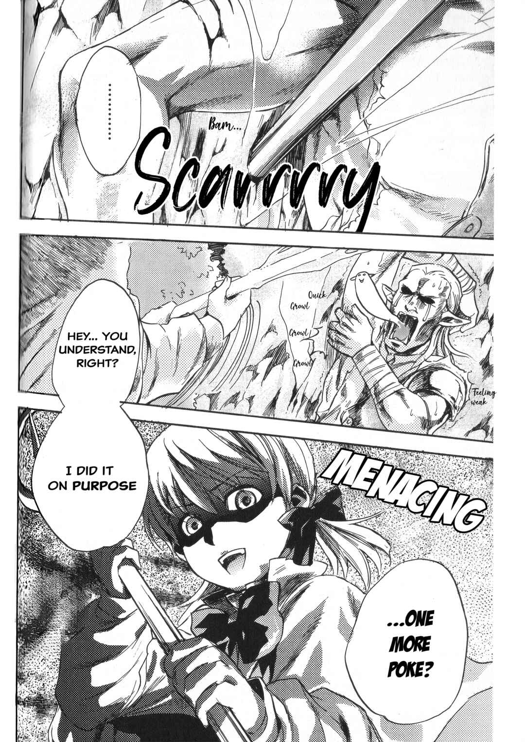 Page 15 Chapter 3 Sword World 2.0 - Little Sorcerer Mucs