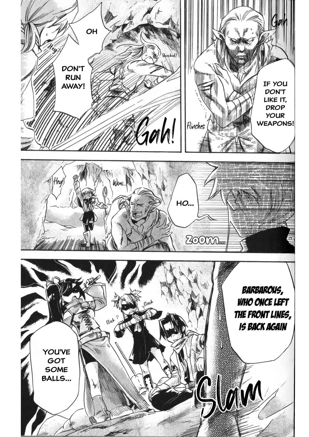 Page 16 Chapter 3 Sword World 2.0 - Little Sorcerer Mucs