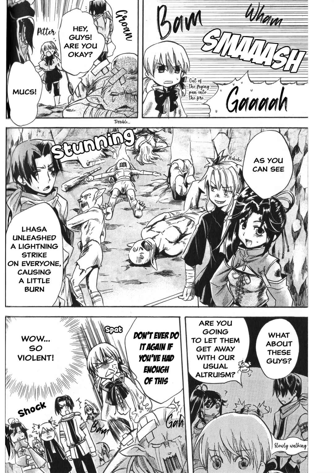 Page 17 Chapter 3 Sword World 2.0 - Little Sorcerer Mucs
